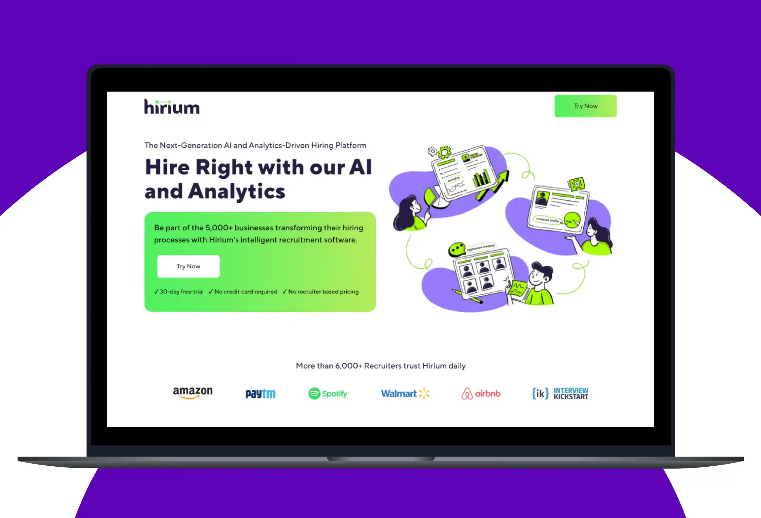 Hirium- AI in recruitment
