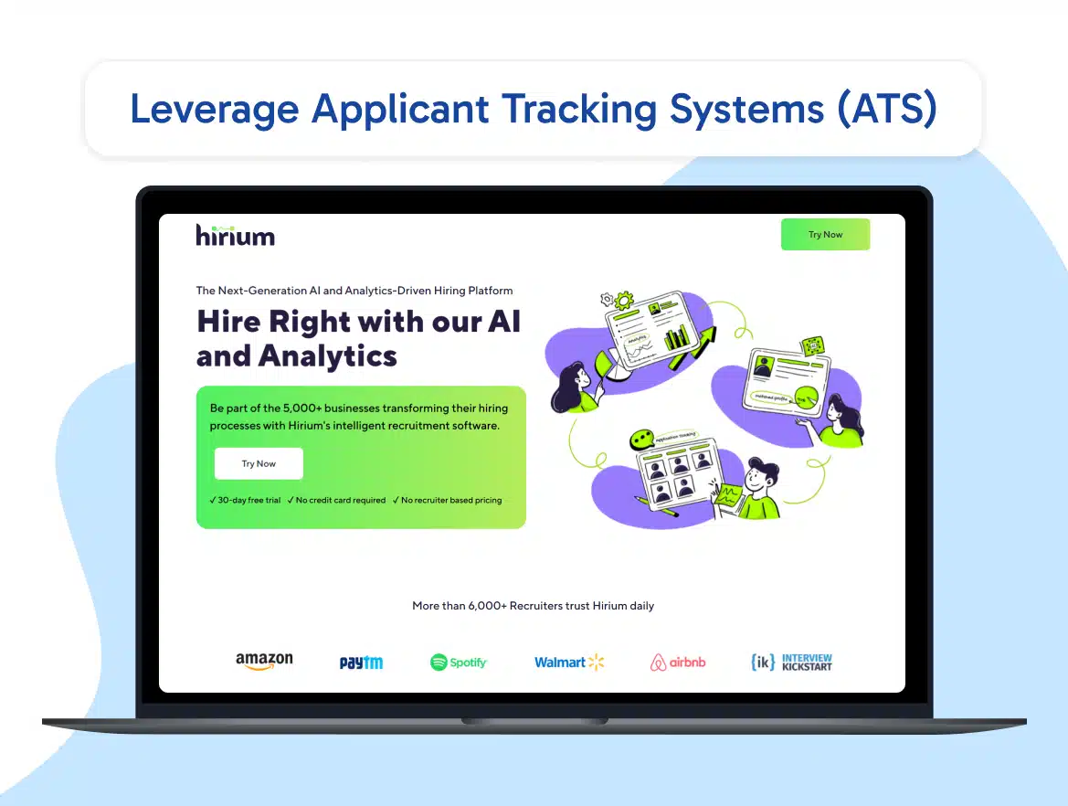 Leverage Applicant Tracking Systems (ATS)