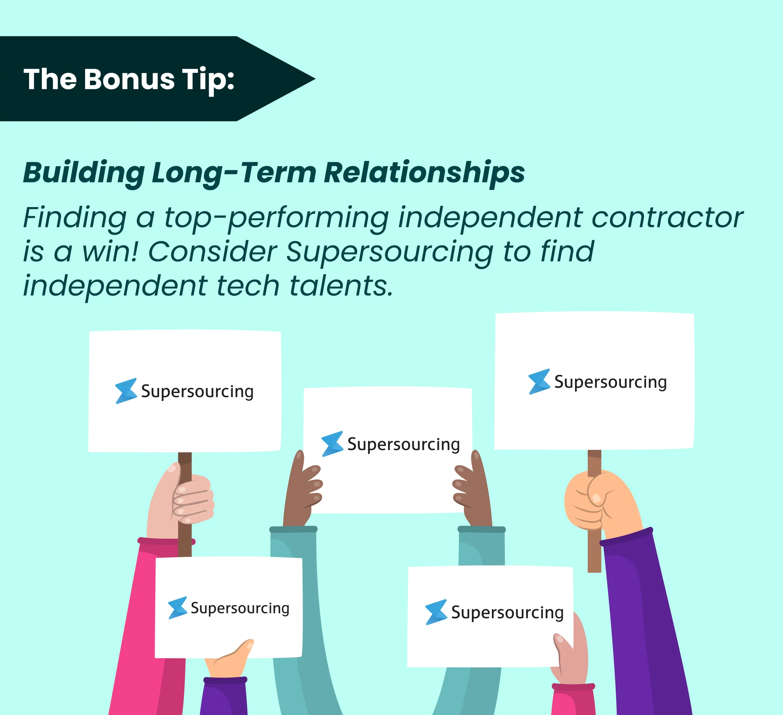  Building Long-Term Relationships with Independent Contractors