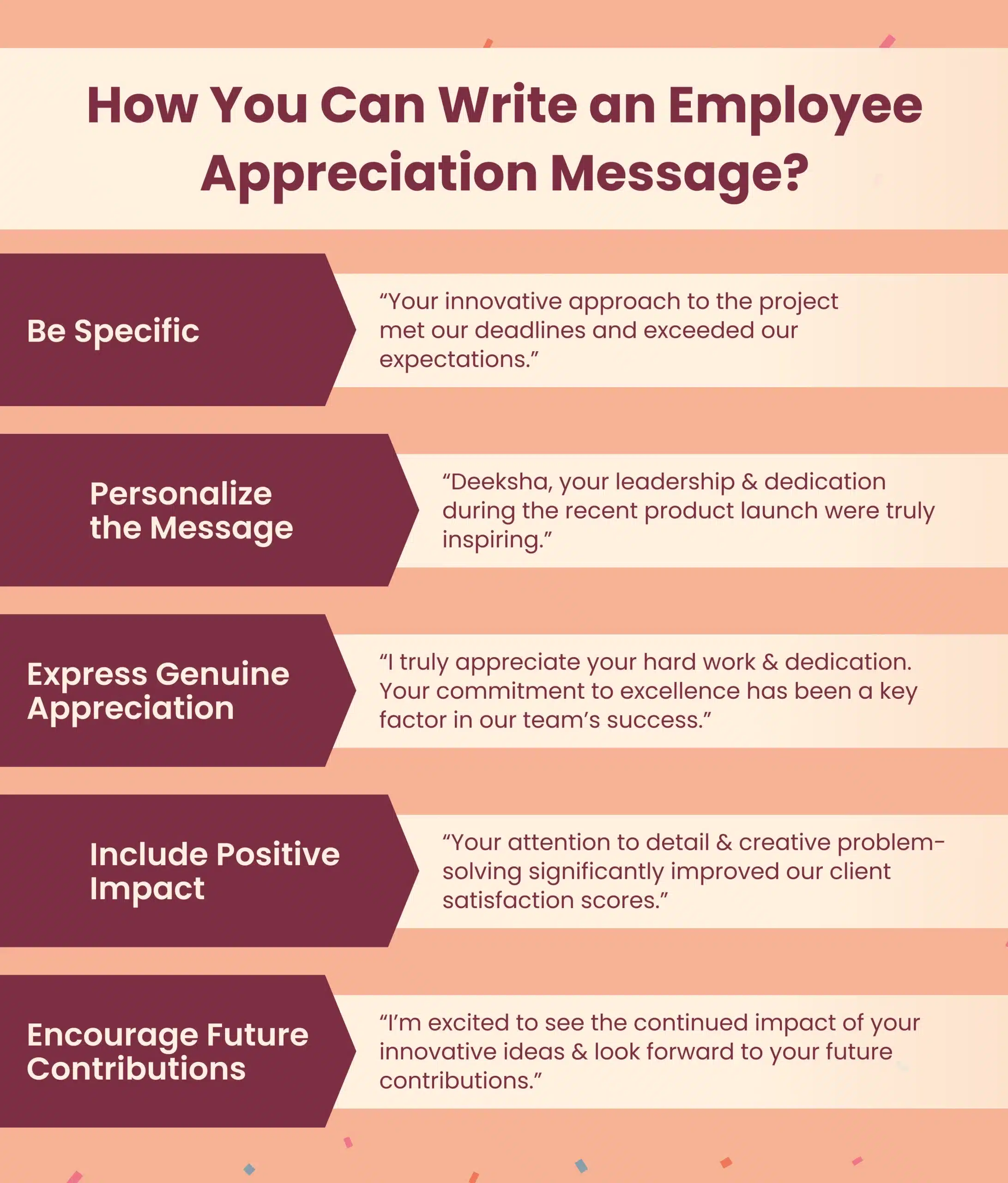 How You Can Write an Employee Appreciation Message