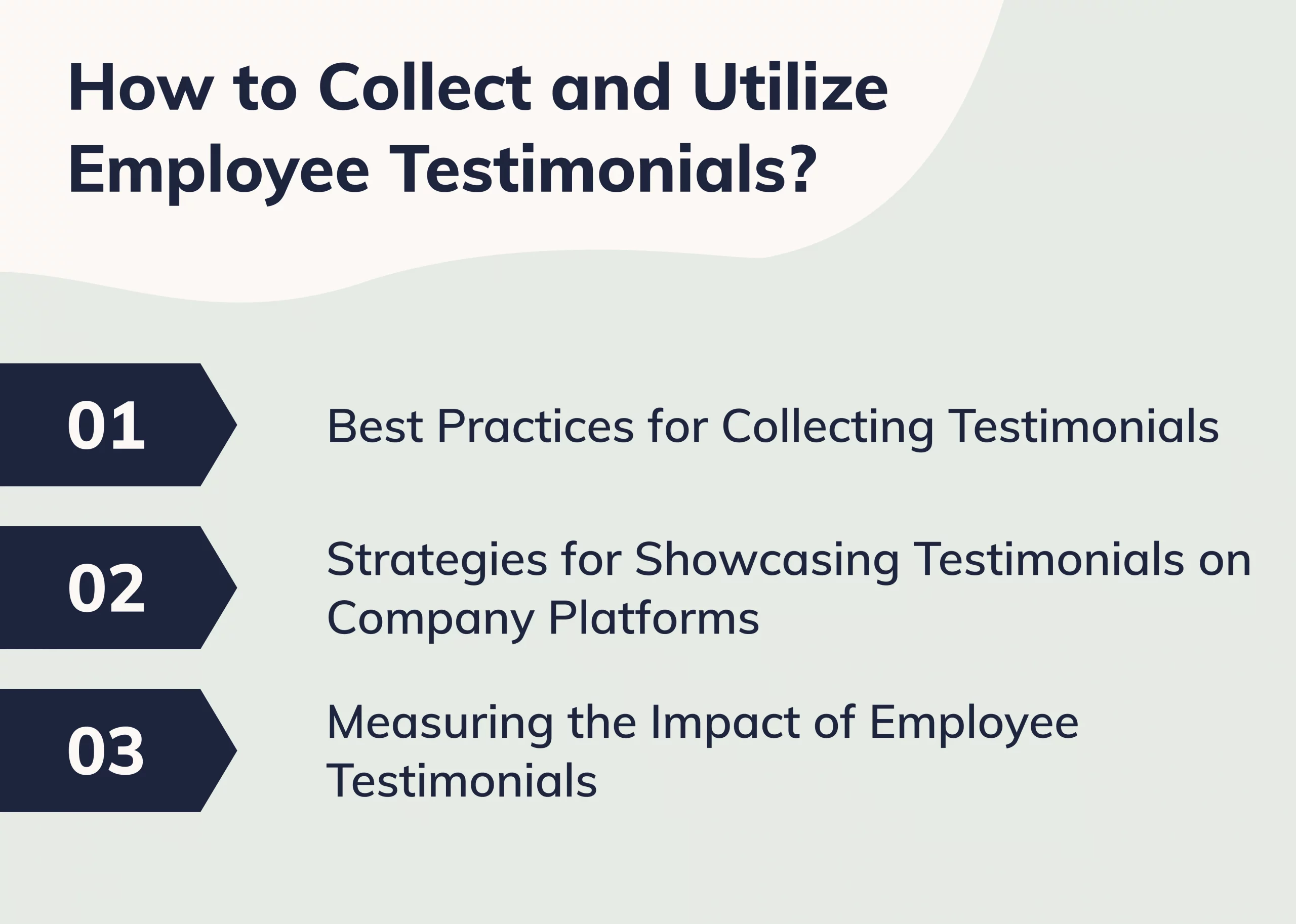 How to Collect and Utilize Employee Testimonials