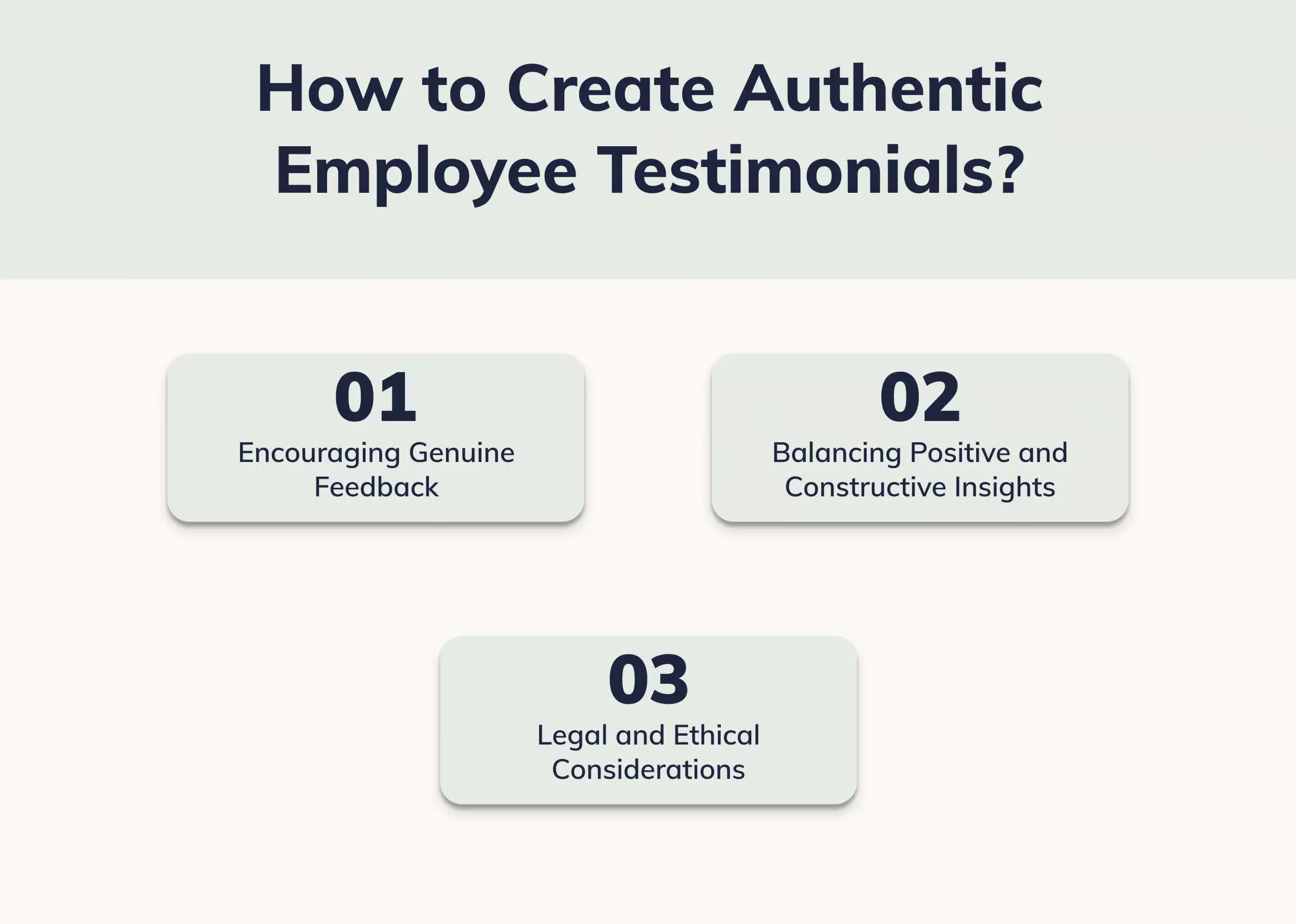 How to Create Authentic Employee Testimonials