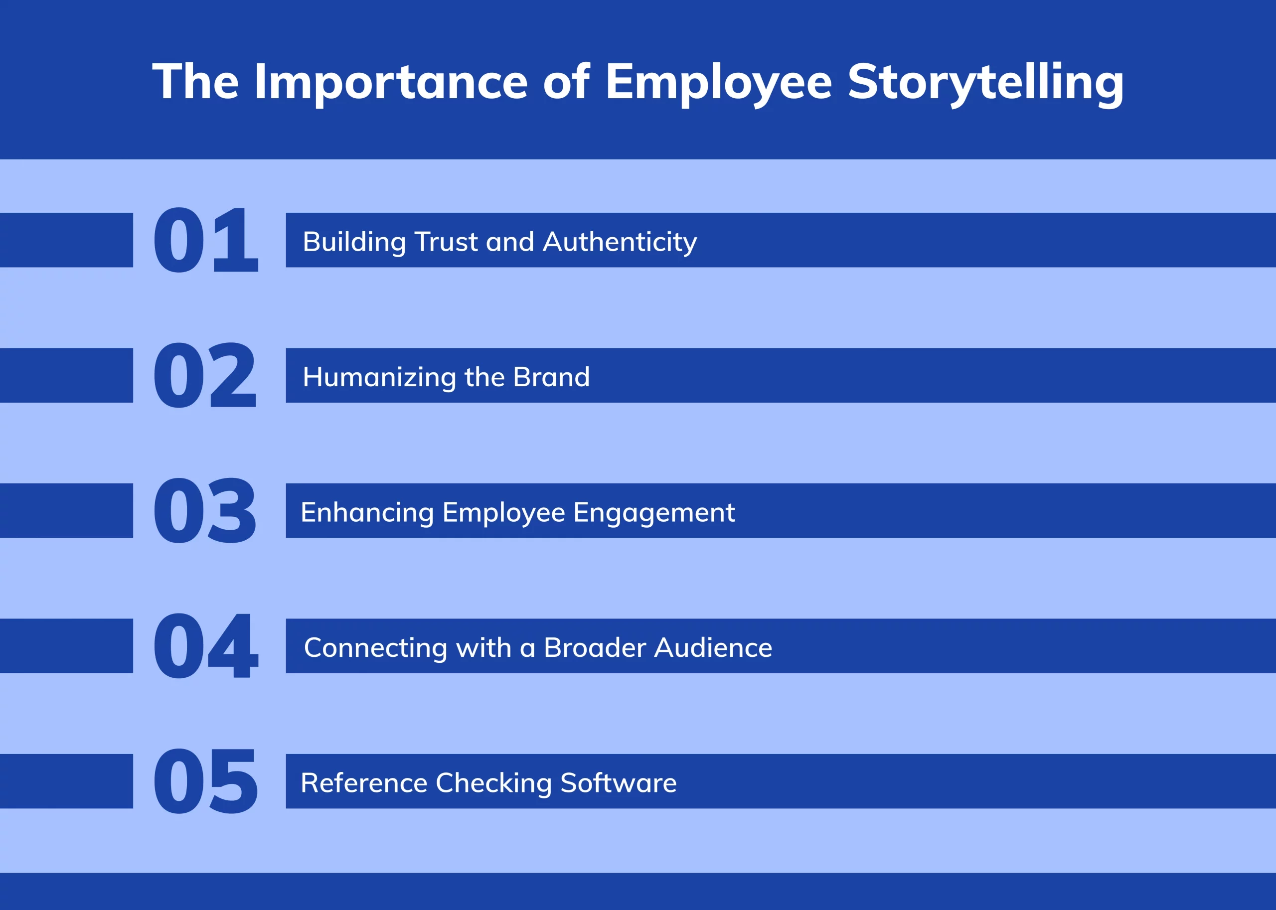 The Importance of Employee Storytelling