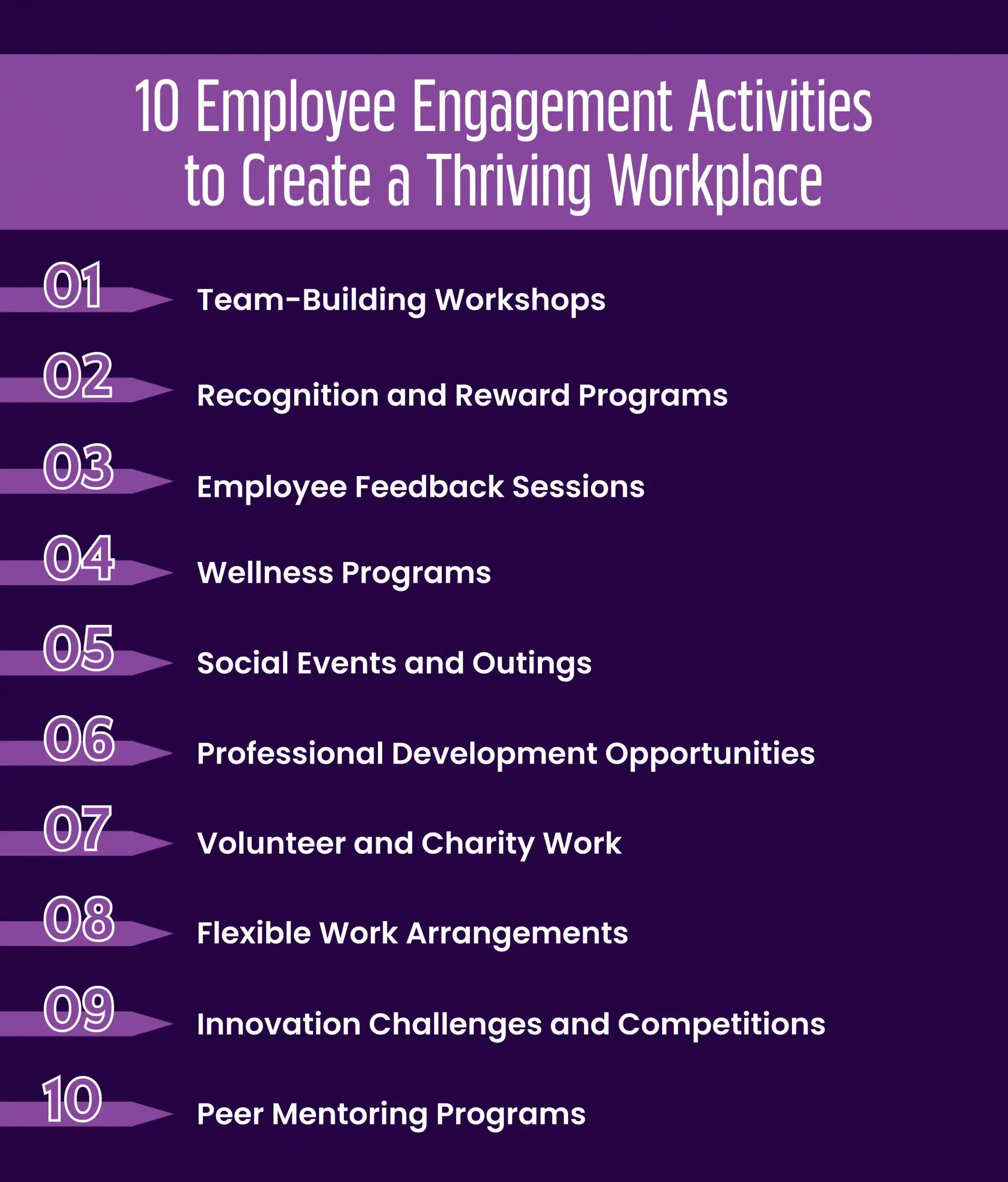 Top 10 Employee Engagement Activities