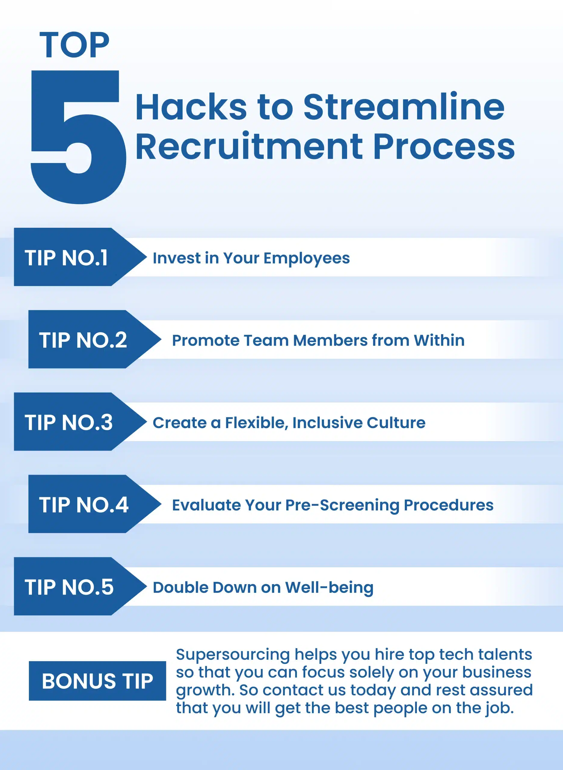 Top 5 Hacks to Streamline Recruitment Process (Proven By Our Experts!)