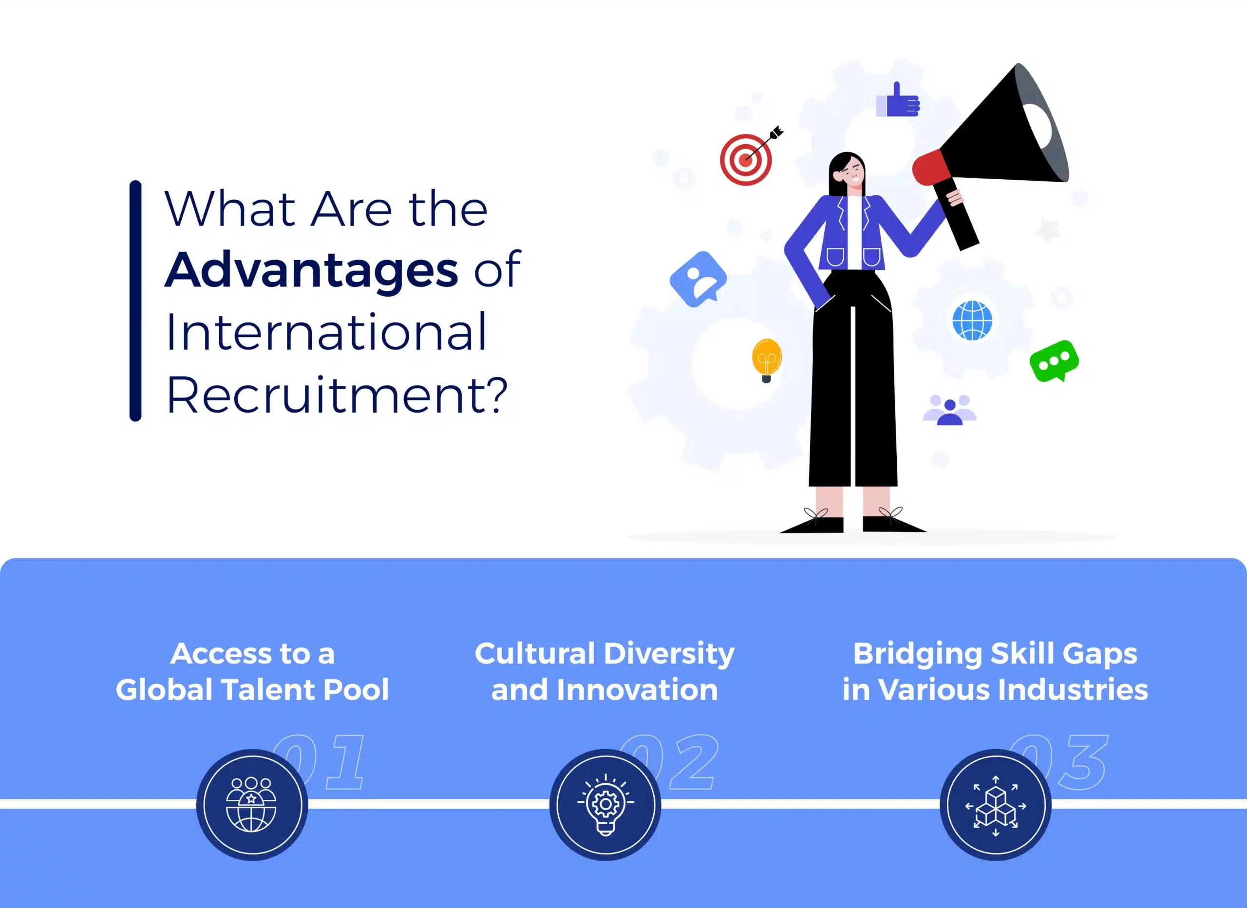 What Are the Advantages of International Recruitment