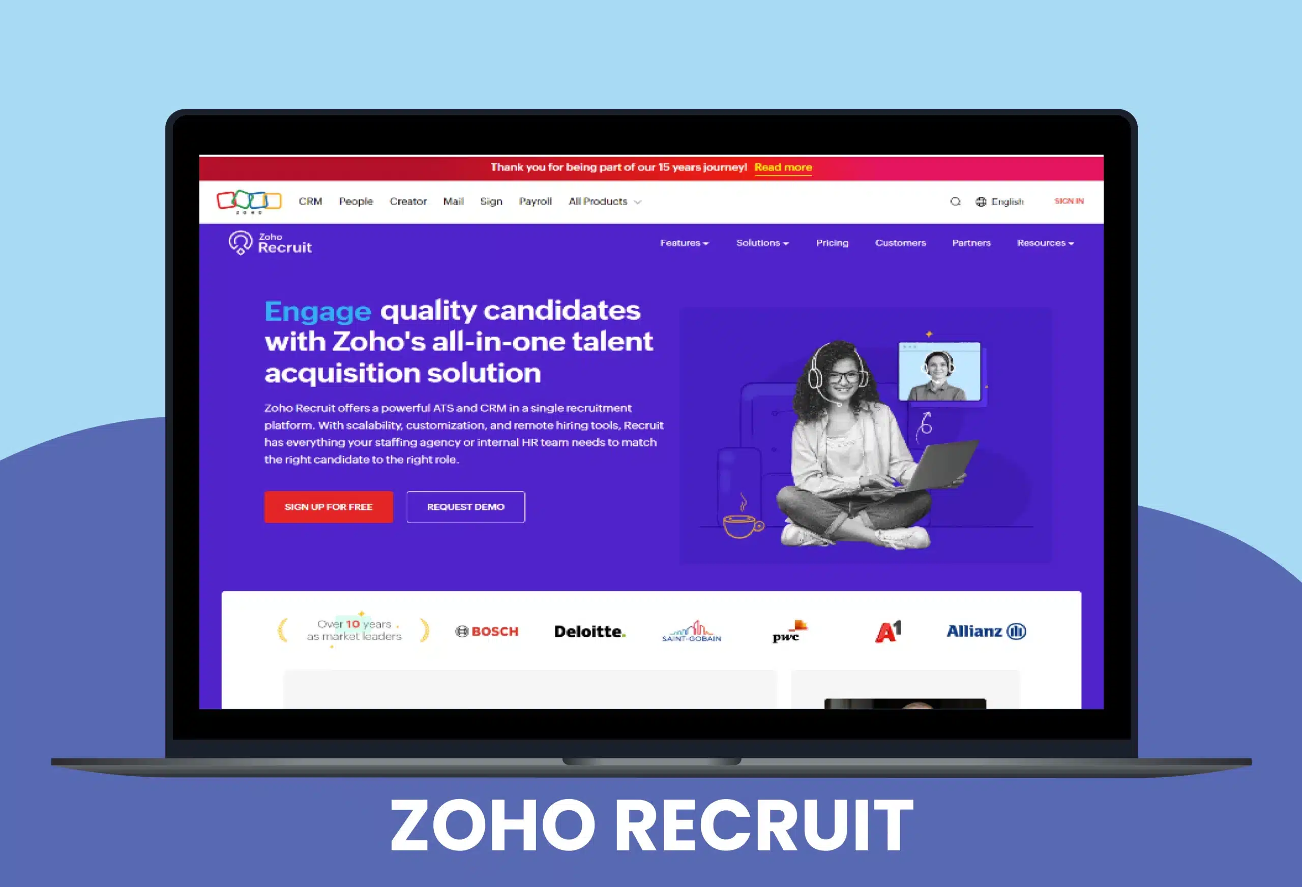 Zoho Recruit