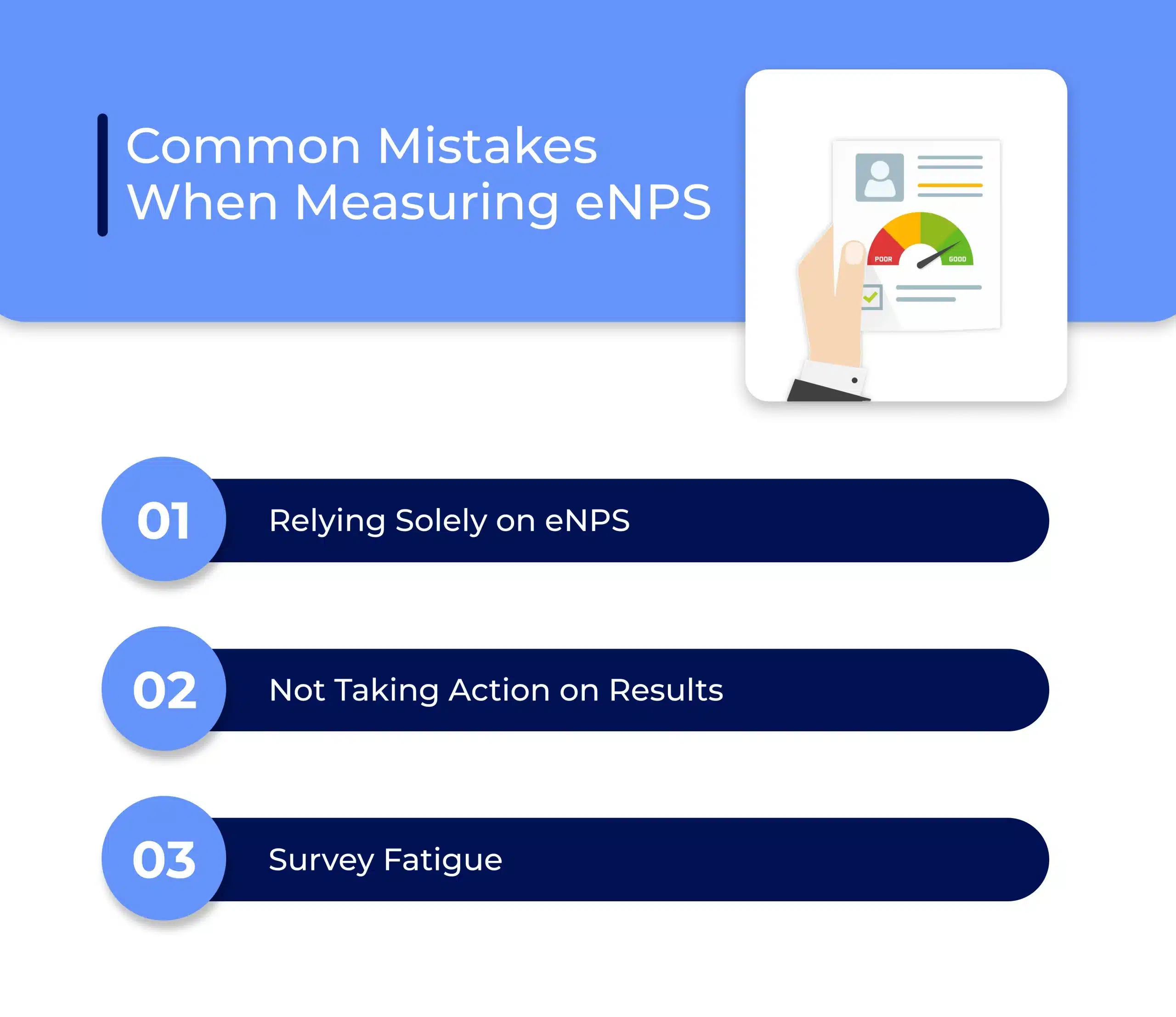 Common Mistakes When Measuring eNPS