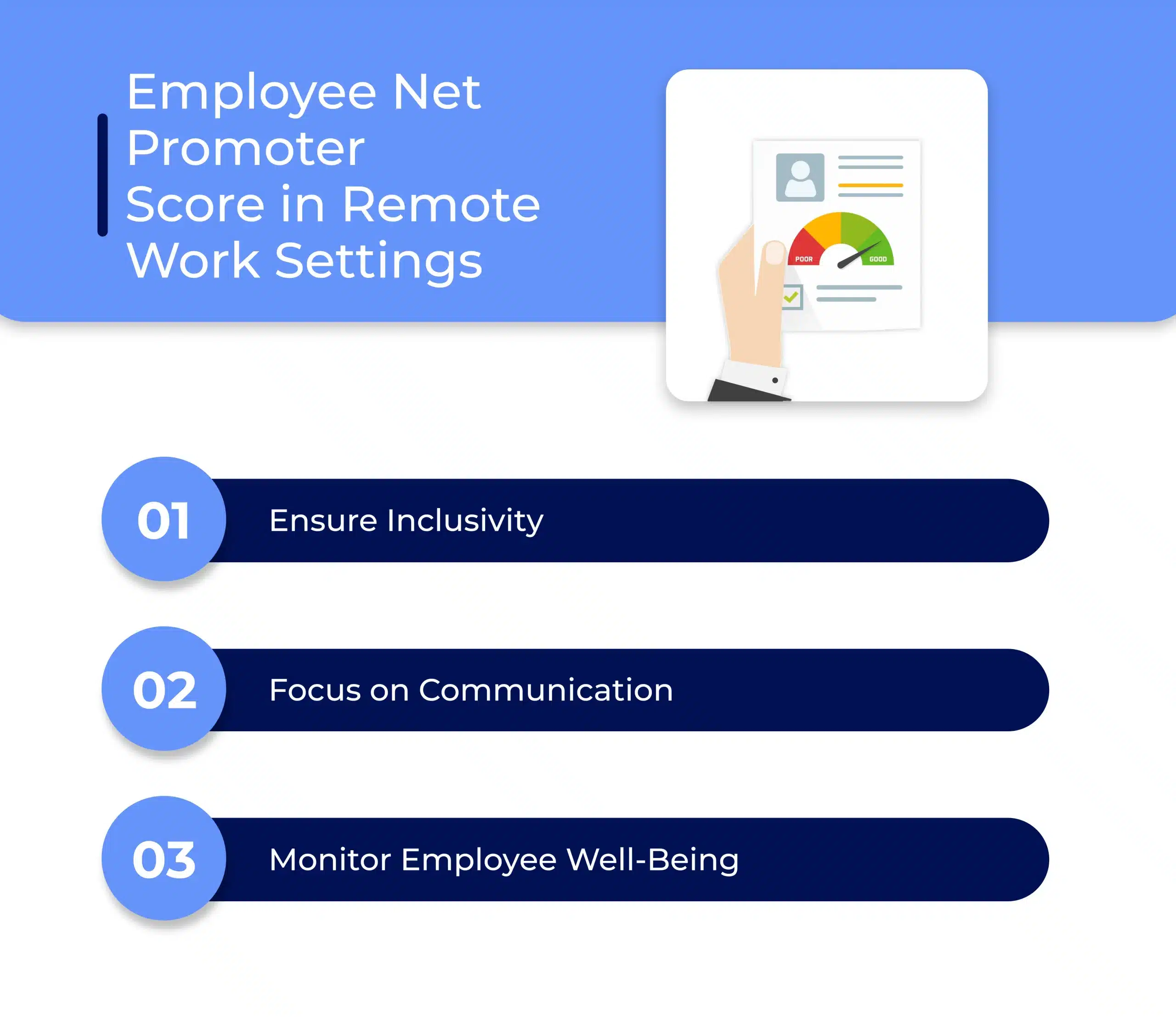 Employee Net Promoter Score in Remote Work Settings