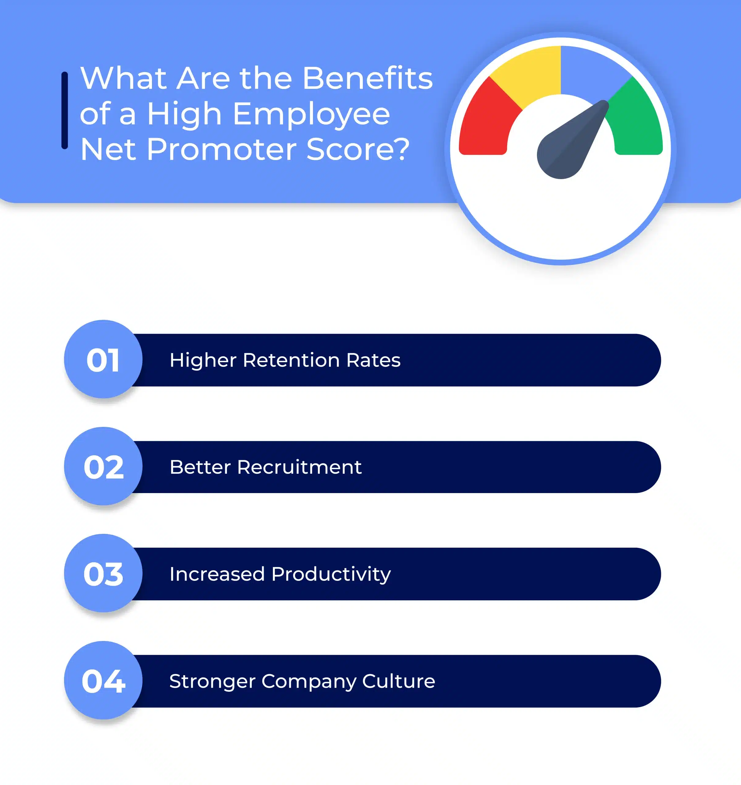 What Are the Benefits of a High Employee Net Promoter Score