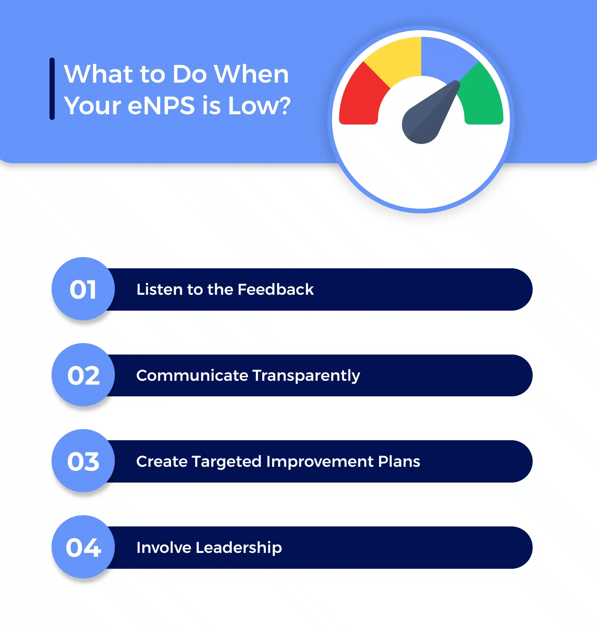 What to Do When Your eNPS is Low