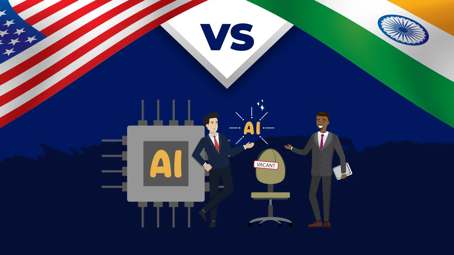 Exploring an Experienced AI Engineer Market in India vs USA – The Ifs and Buts