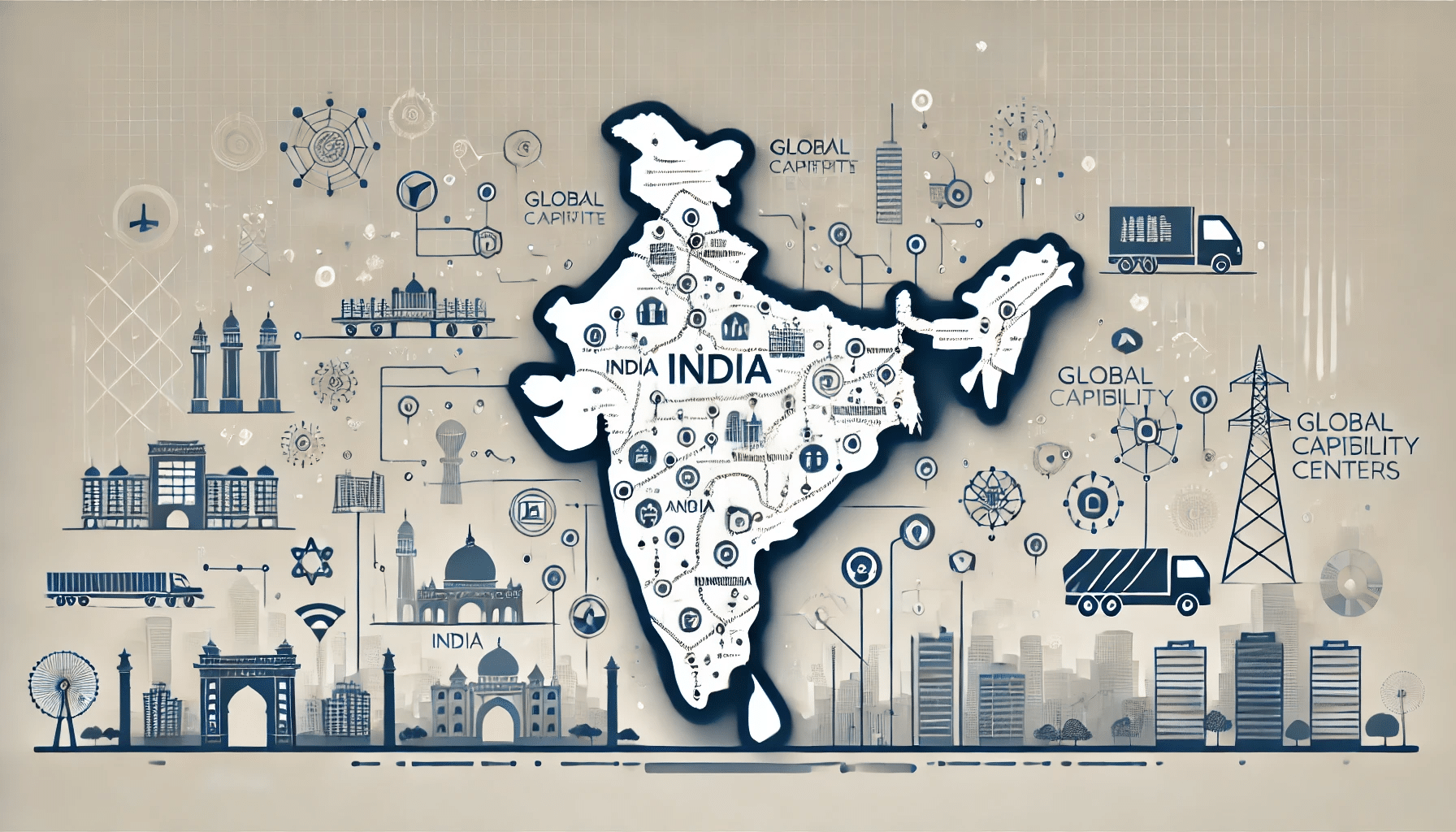 Best Locations for GCCs in India Where Should You Set Up