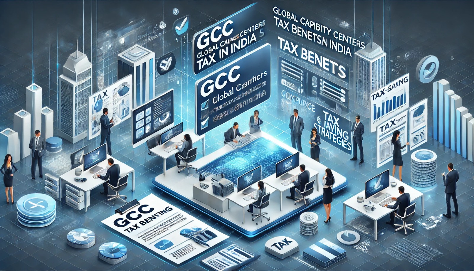 GCC Tax Benefits in India Everything Businesses Need to Know