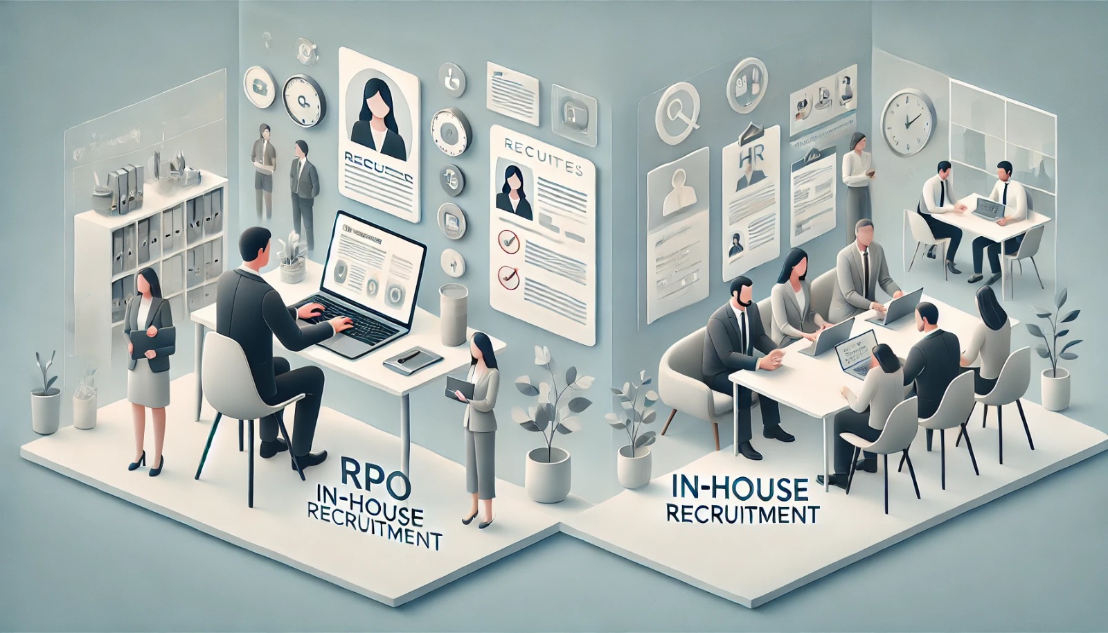 RPO vs. In-House Recruitment The Real Costs, Pros & Cons Explained