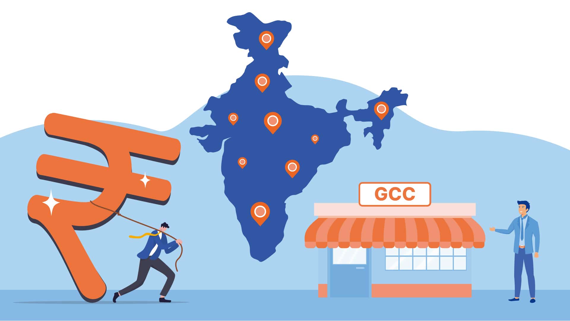 Cost of Setting Up a GCC (Global Capability Center) in India