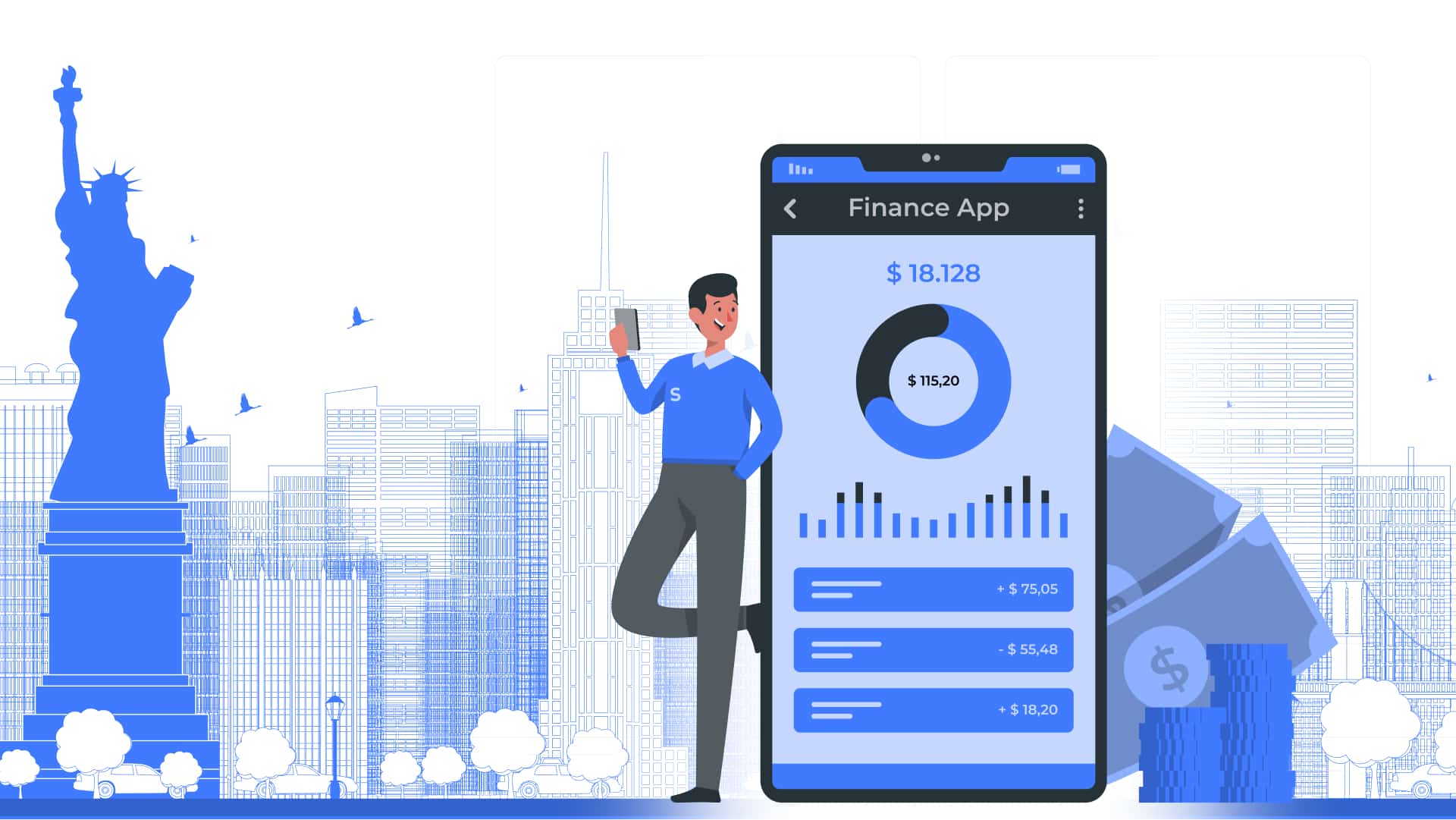 Top 10 Fintech app development companies in New York