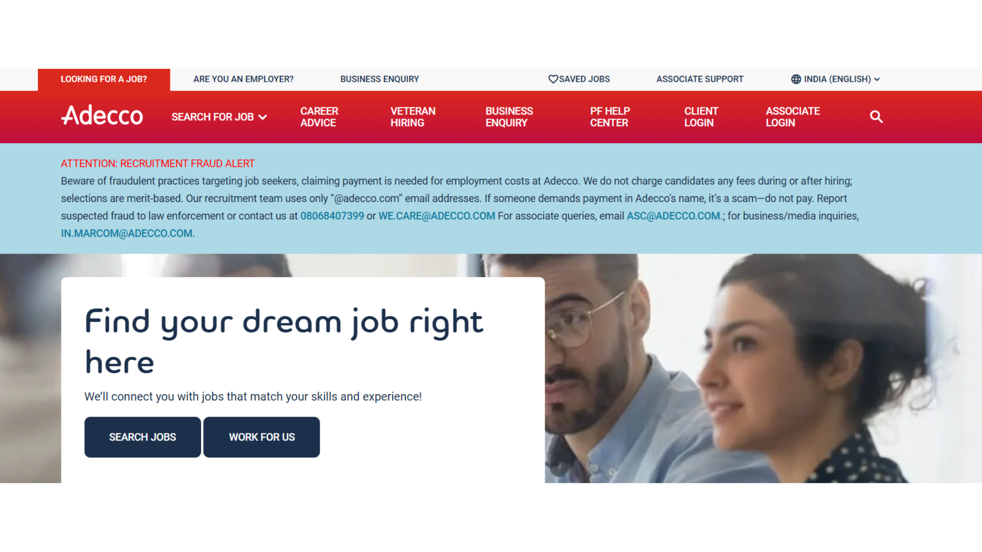 adecco - top it staffing agency