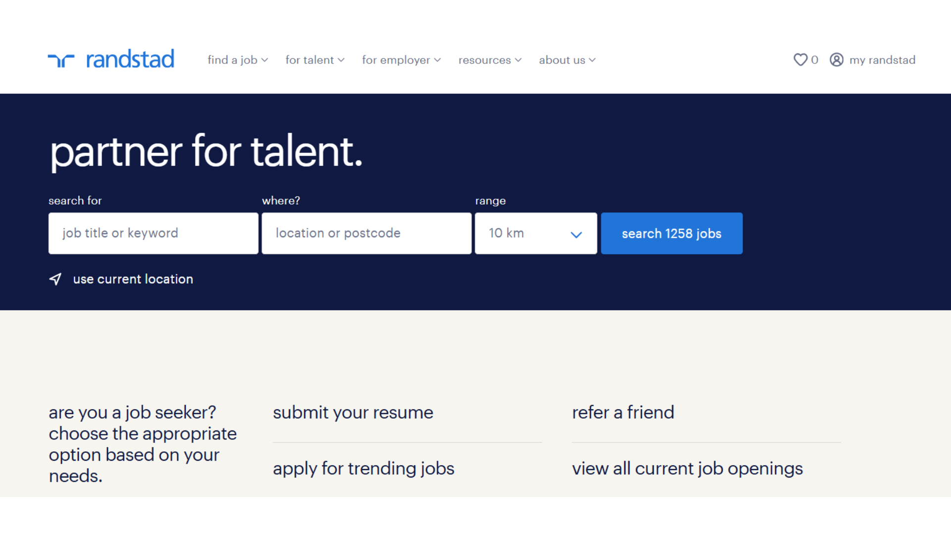 randstad - best it staffing agency in india