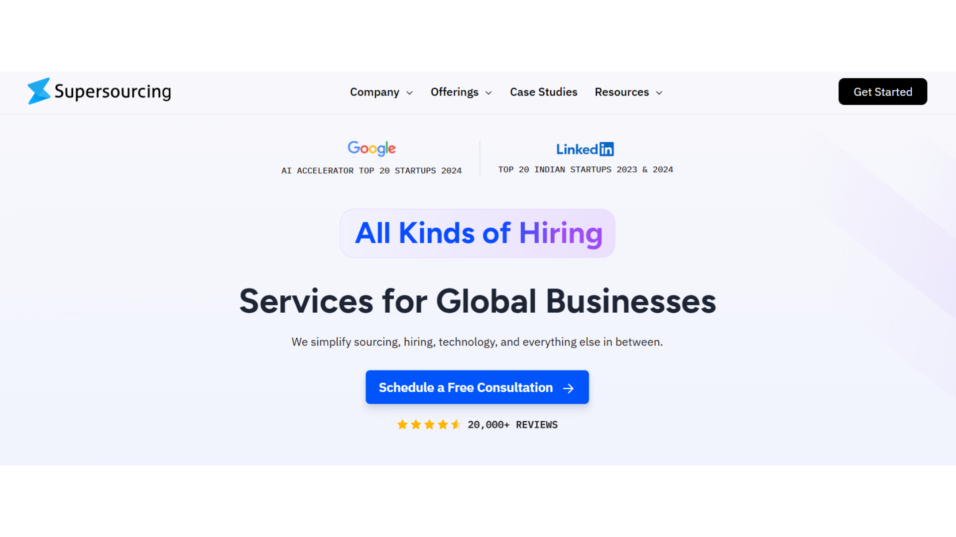 supersourcing - top it agencies in india