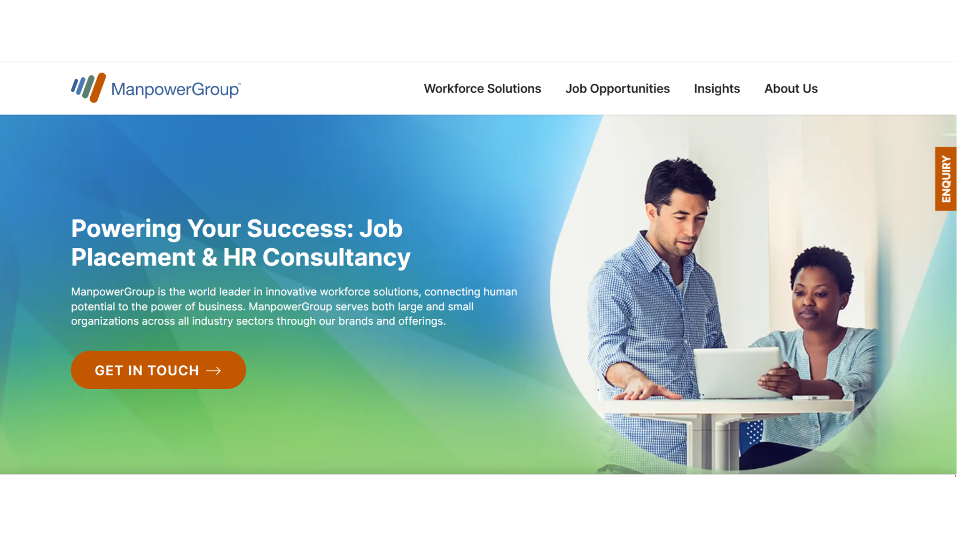manpower group india - it staffing agency in india