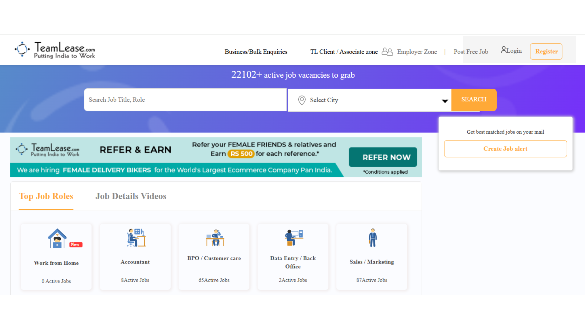 teamlease - it staffing agencies