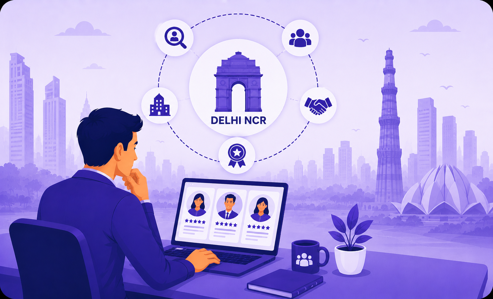 Top IT Staffing Companies in Delhi NCR: 2026 Buyer's Guide