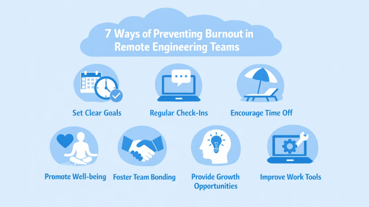 Remote Risk Engineering 7 Ways of Preventing Burnout in Remote Engineering Teams
