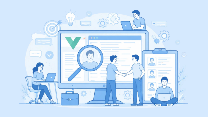 How to Source and Hire Vue.js Developers with the Right Experience