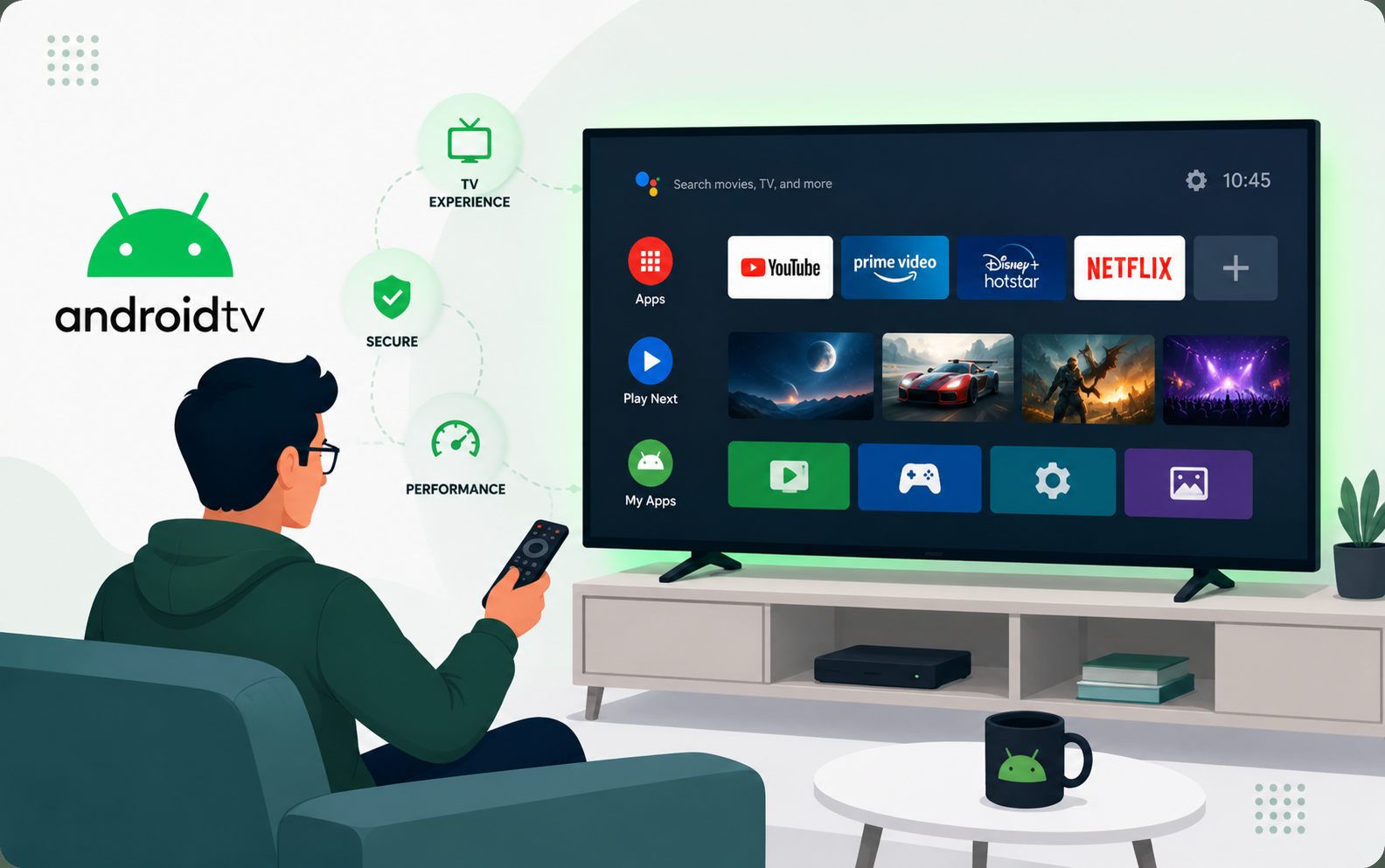 Hire Android TV Developer India: Enterprise Guide 2026