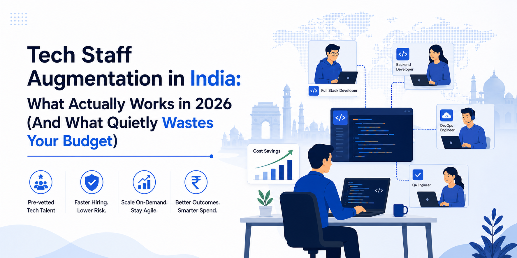 Tech Staff Augmentation in India: What Works in 2026