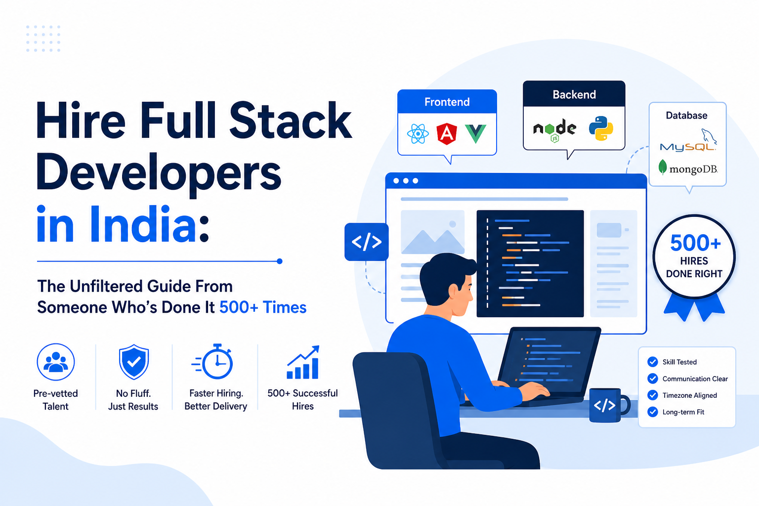 Hire Full Stack Developers in India | Supersourcing