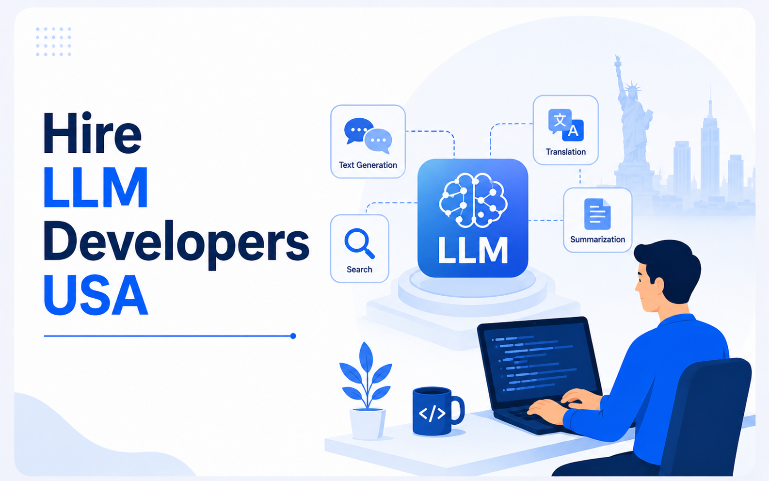 Hire LLM Developers for AI Product Companies USA