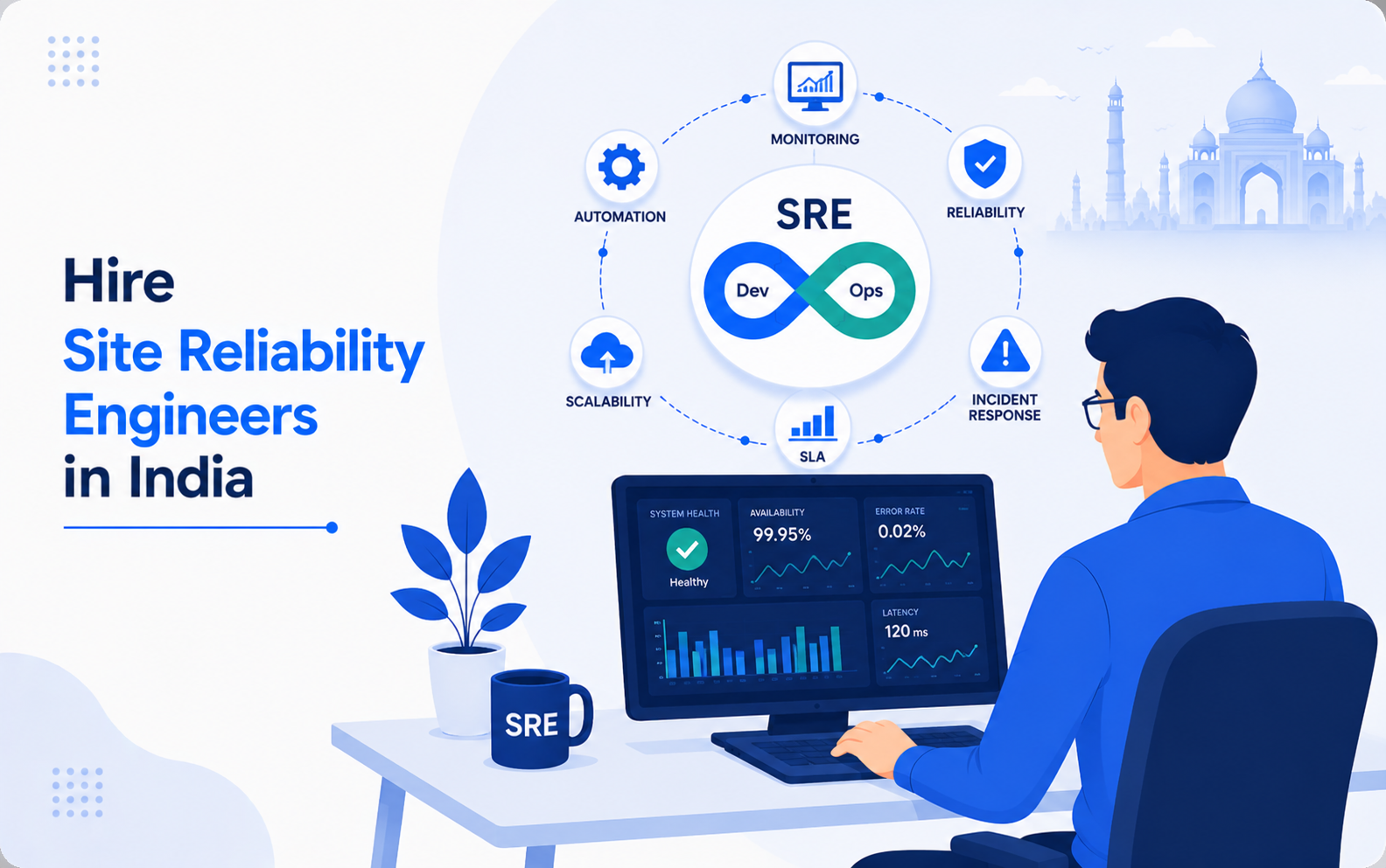 Hire Site Reliability Engineers in India | Top 2%
