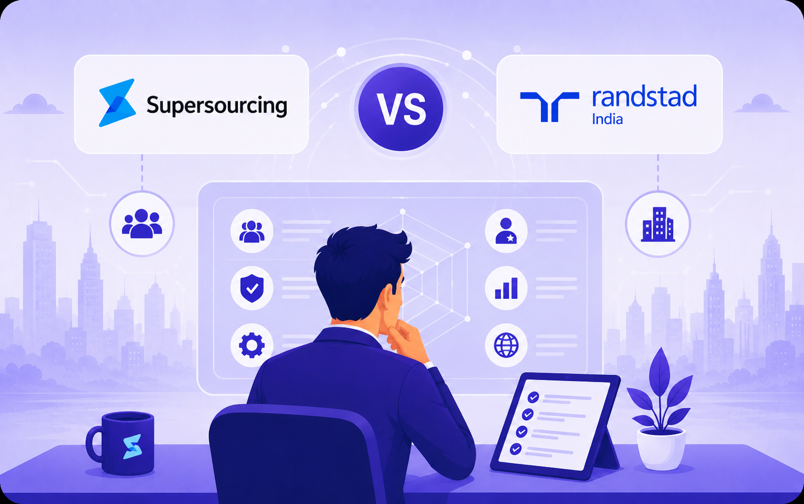 Supersourcing vs Randstad India: Full 2026 Comparison