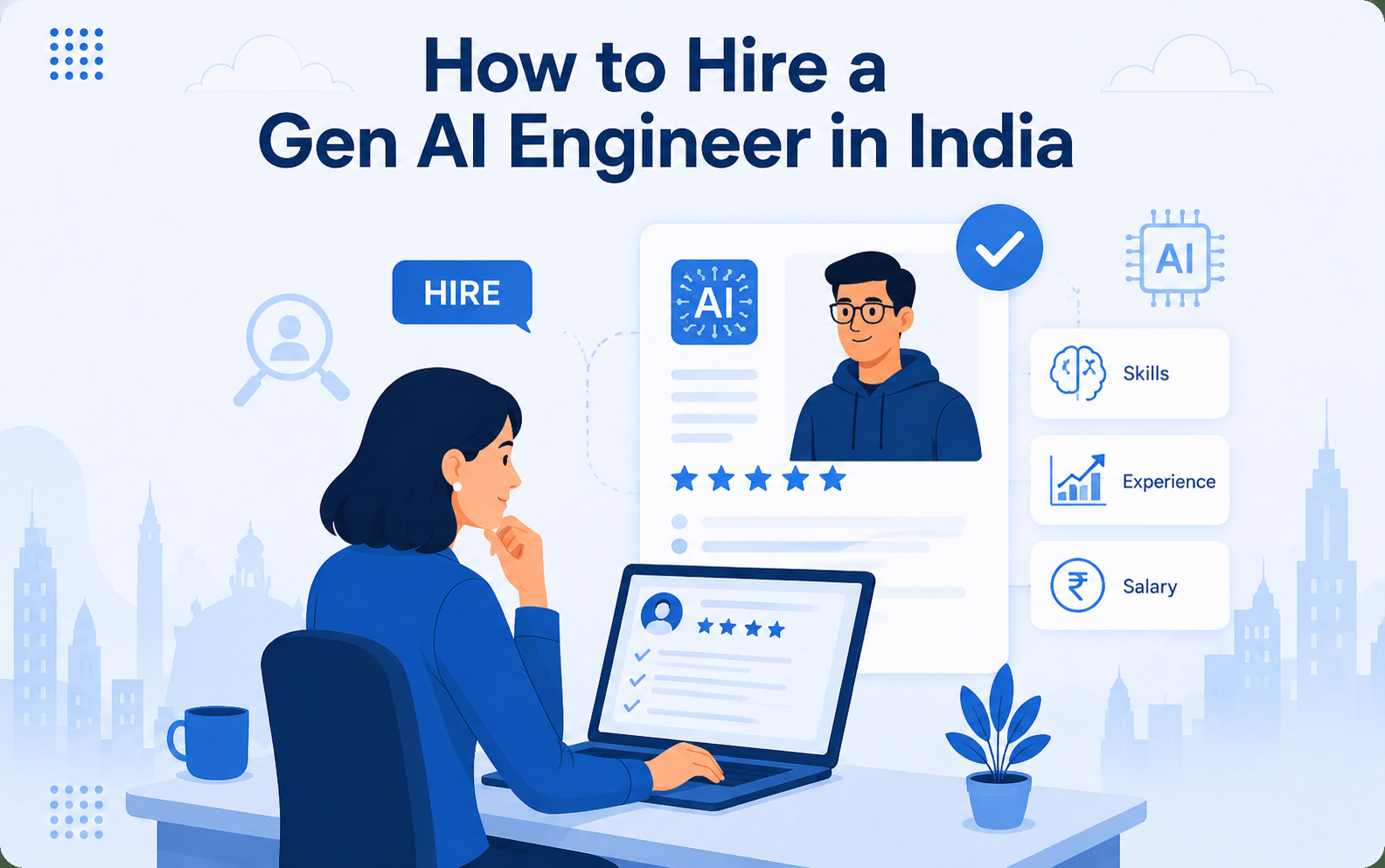 Hire Gen AI Engineer India: Skills, Salaries & Mistakes