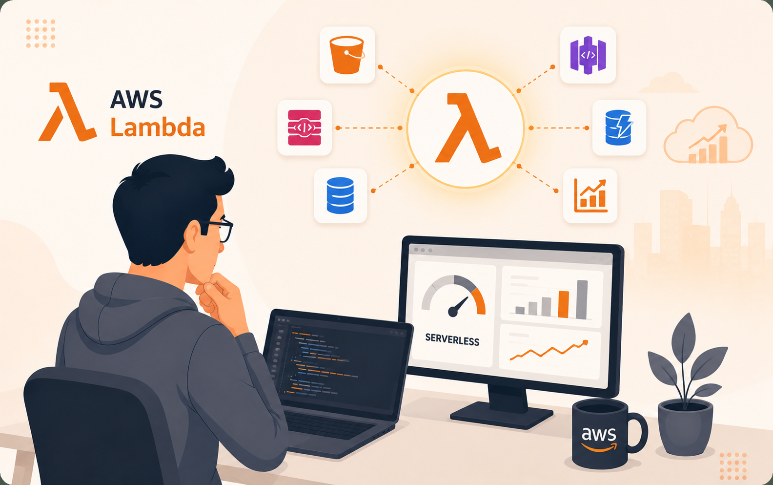 Hire AWS Lambda Developer India: What Your JD Gets Wrong