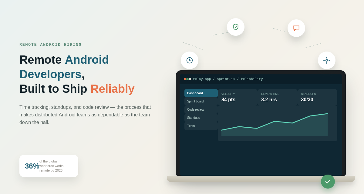 remote Android developer hero banner