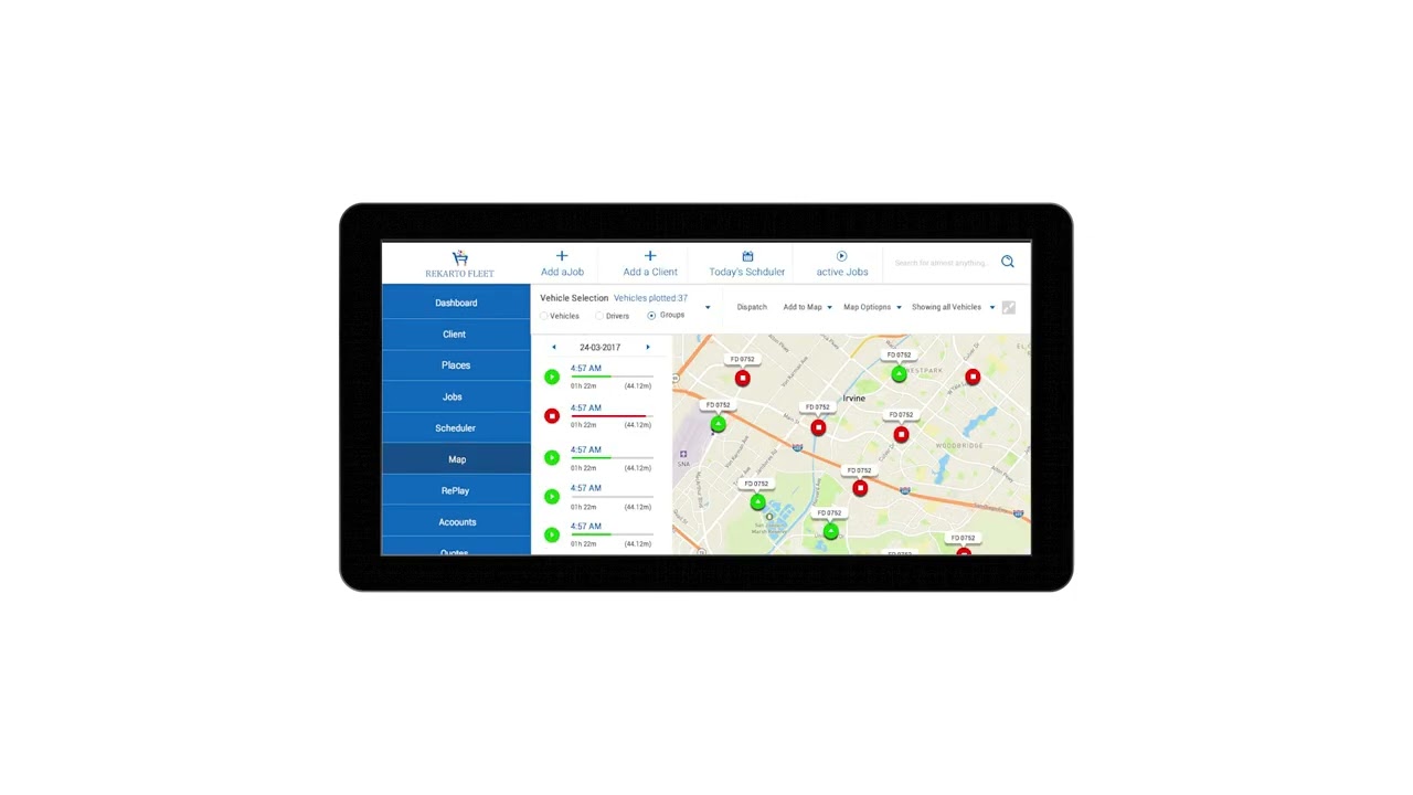 Recarto Fleet: Optimizing Logistics with Smart Fleet Management