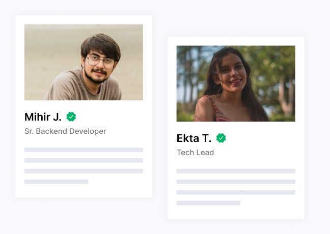 developers profile