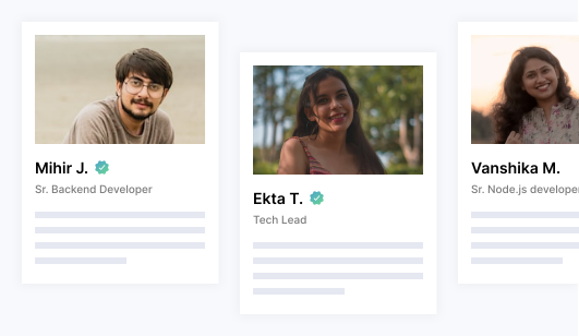 developers profile