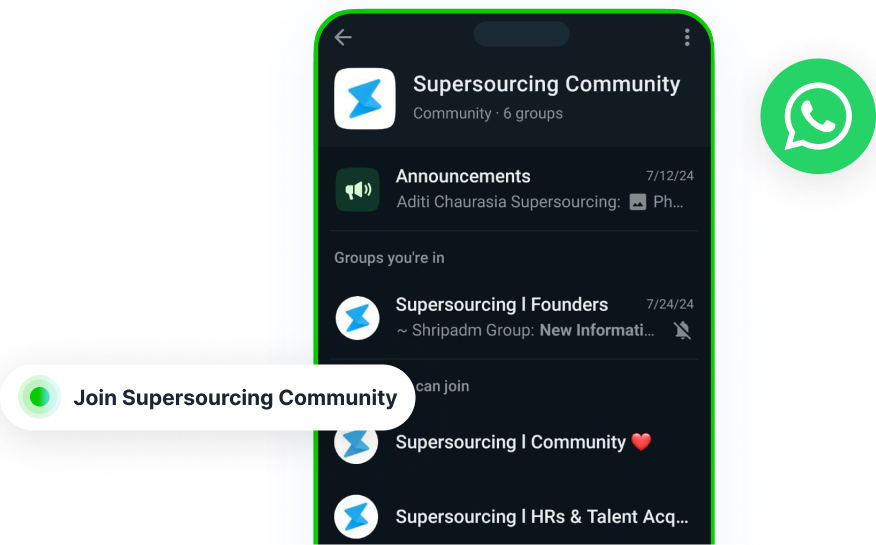 Join Supersourcing Community