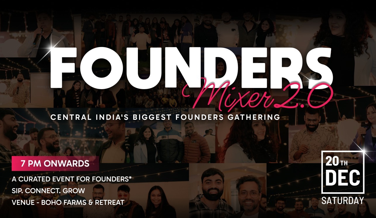 Central India's founders gathered for an evening of strategic connections and real conversations.