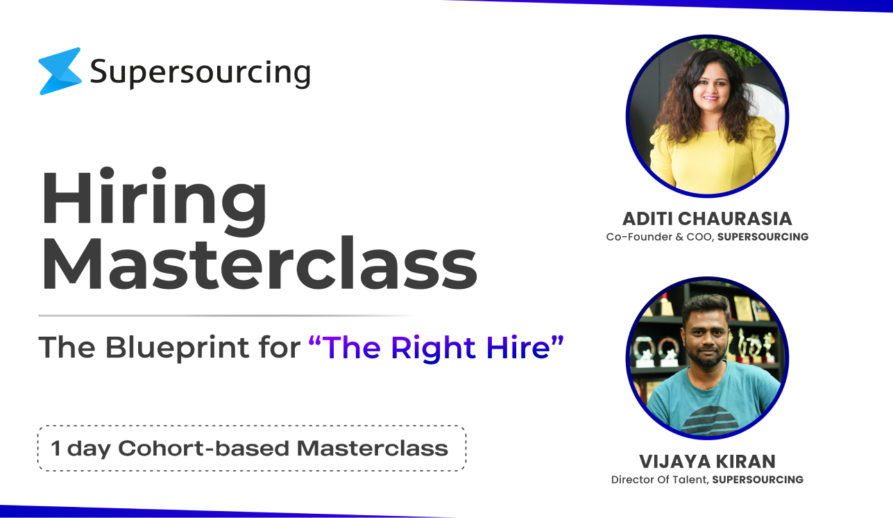 Hiring Masterclass: The Blueprint for “The Right Hire”