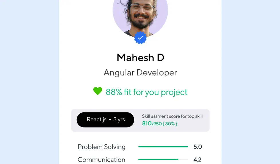 AI-powered Deep Vetting Process